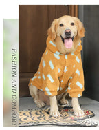 Lambswool Dog Winter Coat – Windproof Large Breed Jacket 3XL-7XL