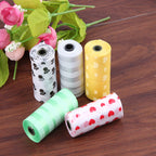 Dog Poop Bags – Biodegradable Compact Rolls