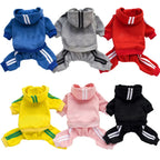 Adidog Dog Overalls Jumpsuit – Warm Winter Outfit XS-XL