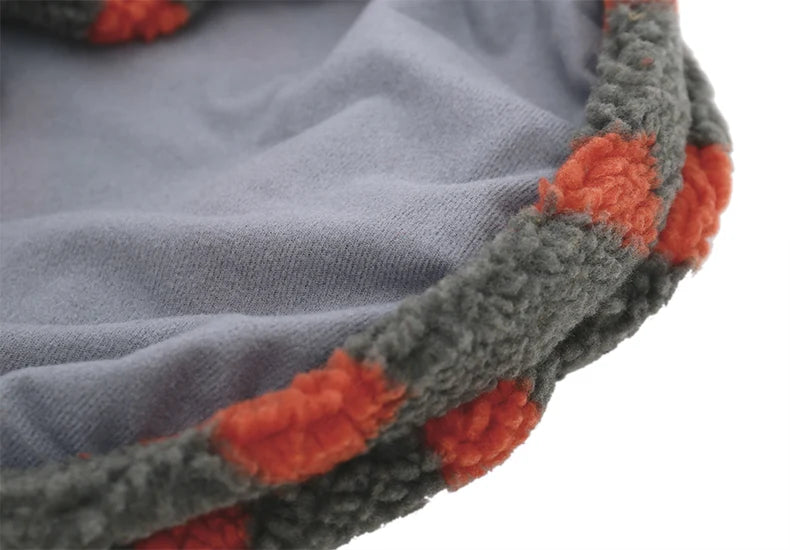 Lambswool Dog Winter Coat – Windproof Large Breed Jacket 3XL-7XL