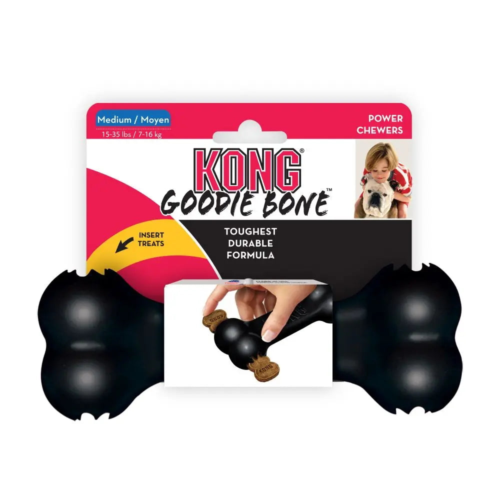 KONG Extreme Goodie Bone L – Durable Treat Dispensing Toy