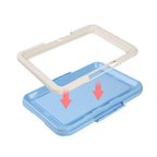 Portable Dog Potty Tray – Indoor Training Toilet