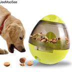 Interactive Dog Treat Dispensing Ball – Slow Feed Puzzle Toy