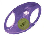 KONG Jumbler Ball Football Dog Toy M/L – Squeaky Fetch