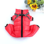 PET ARTIST Winter Dog Jacket – Waterproof Cotton Coat
