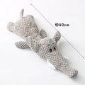 Cartoon Puppy Plush Dog Toy – Squeaky for Small Dogs