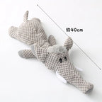 Cartoon Puppy Plush Dog Toy – Squeaky for Small Dogs
