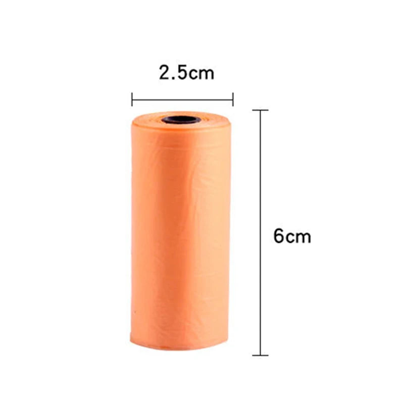 Dog Poop Bags – Biodegradable Compact Rolls