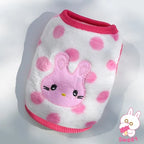 KAJIPETCN Winter Dog Vest – XXS Fleece Warm Coat for Small Dogs