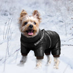 PET ARTIST Winter Dog Jacket – Waterproof Cotton Coat
