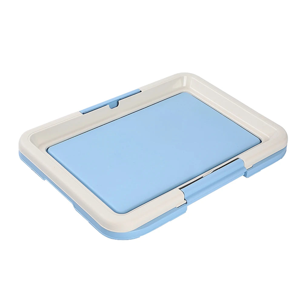 Portable Dog Potty Tray – Indoor Training Toilet