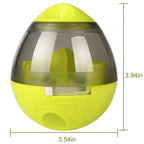 Interactive Dog Treat Dispensing Ball – Slow Feed Puzzle Toy