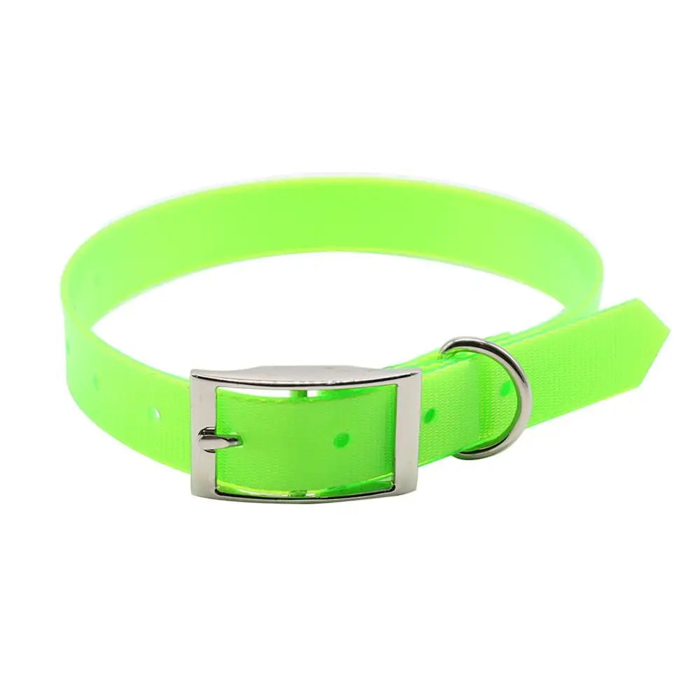 Wodondog TPU Nylon Dog Collar – Reflective Quick Release Waterproof