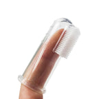 Super Soft Pet Finger Toothbrush – Silicone Dental Care for Dogs