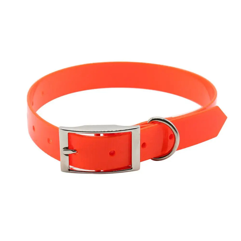 Wodondog TPU Nylon Dog Collar – Reflective Quick Release Waterproof