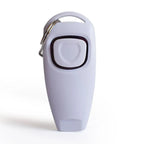 2-in-1 Dog Training Clicker & Whistle – Pet Behavior Training Tool with Keyring