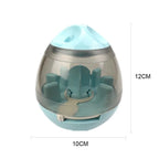 Interactive Dog Treat Dispensing Ball – Slow Feed Puzzle Toy