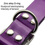 Wodondog TPU Nylon Dog Collar – Reflective Quick Release Waterproof