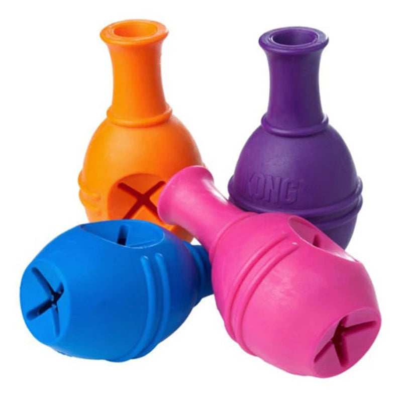 KONG Genius Leo Dog Toy – Treat Dispensing Interactive Puzzle Toy
