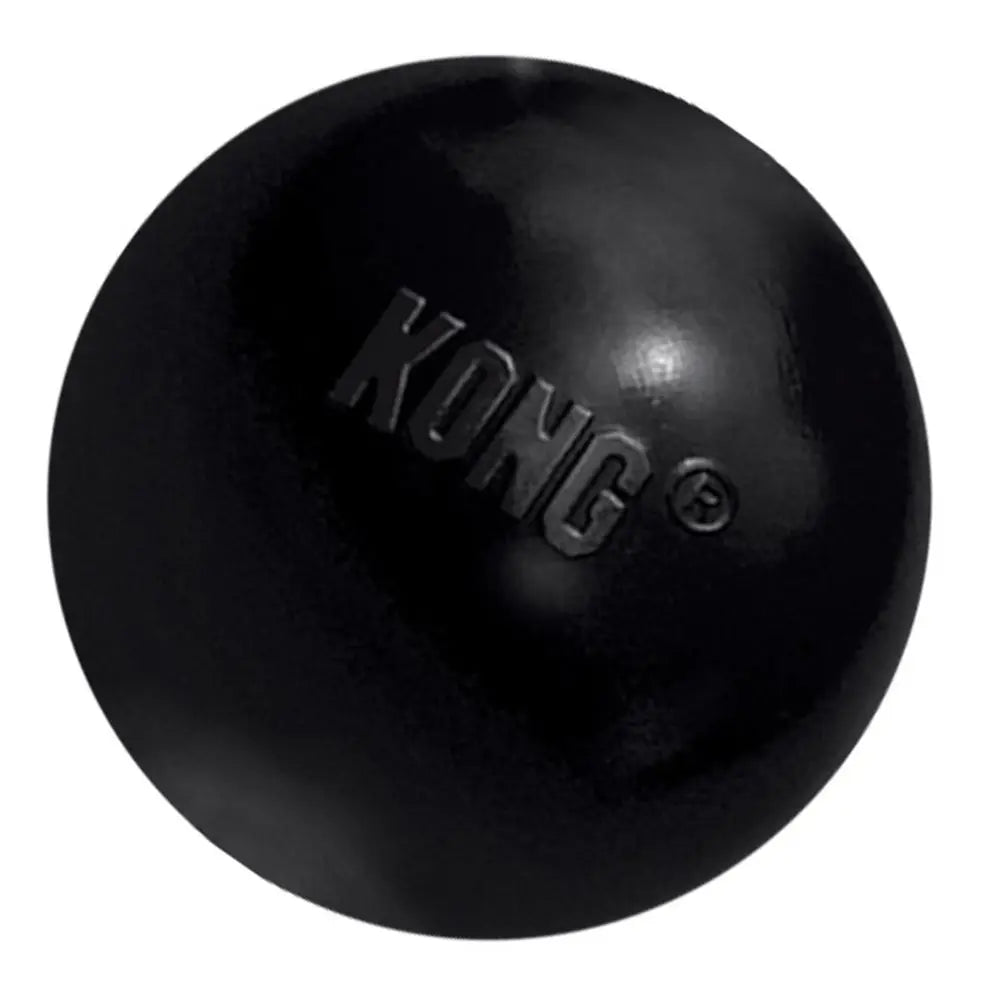 KONG Extreme Ball Dog Toy – Ultra Durable Rubber Fetch Ball (S)
