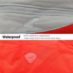 Glorious Kekcn Waterproof Fleece Dog Jumpsuit – Winter Warm & Reflective