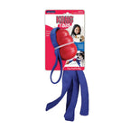 KONG Classic Tails Dog Toy – Durable Fetch & Tug