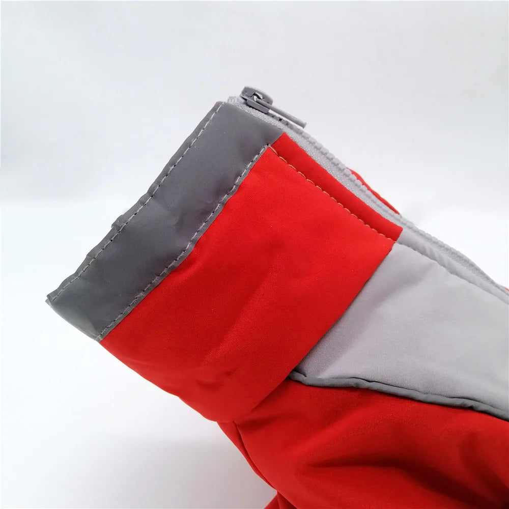 Glorious Kekcn Waterproof Fleece Dog Jumpsuit – Winter Warm & Reflective