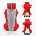 Glorious Kekcn Waterproof Fleece Dog Jumpsuit – Winter Warm & Reflective