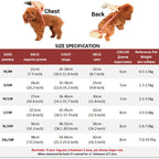 Glorious Kekcn Waterproof Fleece Dog Jumpsuit – Winter Warm & Reflective