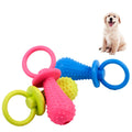 Rubber Bone Molar Toy – Interactive Teeth Cleaning for Puppies & Teething Relief