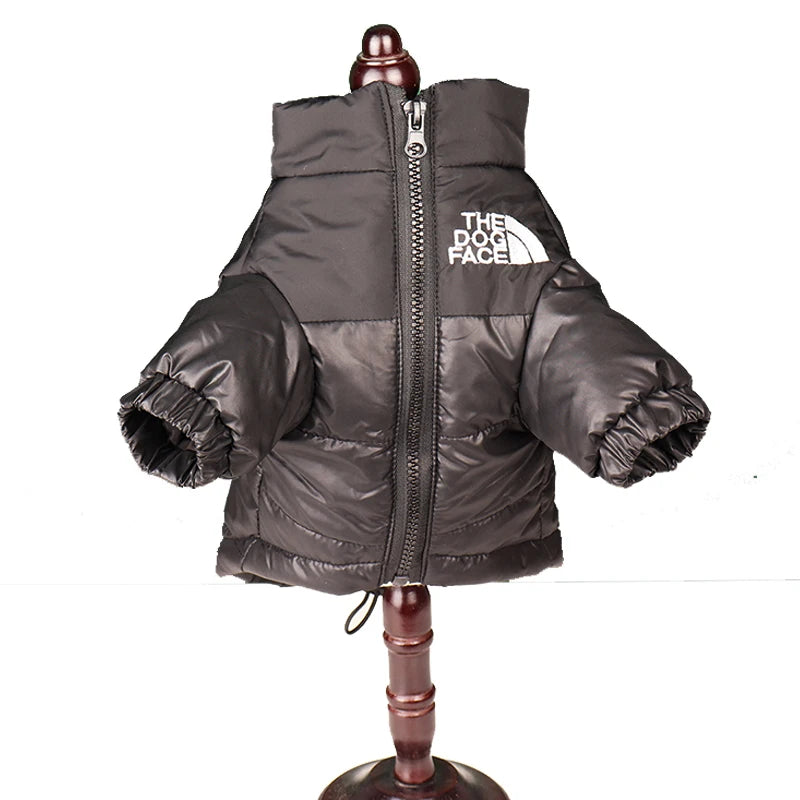 WANGUPET Windproof Dog Jacket | Reflective Winter Coat | Small & Medium Dogs