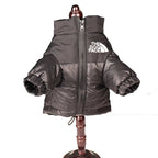 WANGUPET Windproof Dog Jacket | Reflective Winter Coat | Small & Medium Dogs