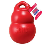 KONG Bounzer Dog Toy L – Durable Rubber Fetch Toy