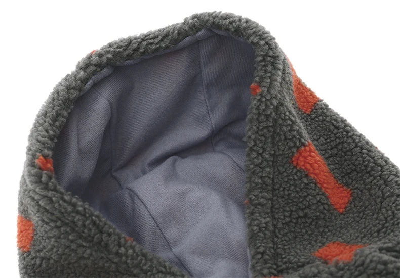 Lambswool Dog Winter Coat – Windproof Large Breed Jacket 3XL-7XL