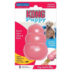 KONG Puppy Teething Rubber Dog Toy XS–L