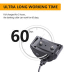 PaiPaitek PD259B Anti Bark Collar – 60 Day Rechargeable Waterproof
