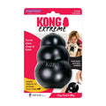 KONG Extreme Dog Chew Toy XL – Ultra Durable Rubber Toy for Power Chewers