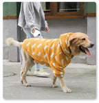 Lambswool Dog Winter Coat – Windproof Large Breed Jacket 3XL-7XL