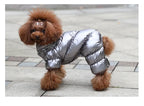 Winter Cotton Dog Coat – Thick Plush Warm Jacket