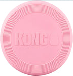 KONG Puppy Flyer Dog Toy – Soft Rubber Flying Disc for Puppies