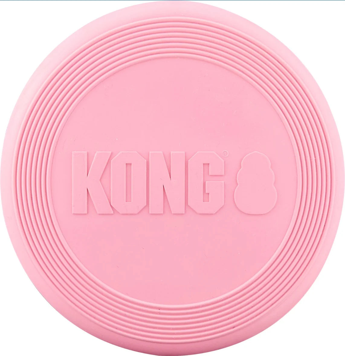 KONG Puppy Flyer Dog Toy – Soft Rubber Flying Disc for Puppies