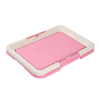 Portable Dog Potty Tray – Indoor Training Toilet