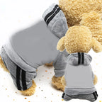 Adidog Dog Overalls Jumpsuit – Warm Winter Outfit XS-XL