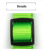 Solid Color Nylon Dog Collar – Adjustable Breakaway XS–XL