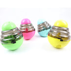Interactive Dog Treat Dispensing Ball – Slow Feed Puzzle Toy