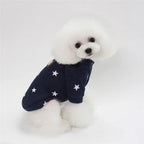 Brother Dog Cotton Winter Hooded Jacket – Warm Coat for Small Dogs