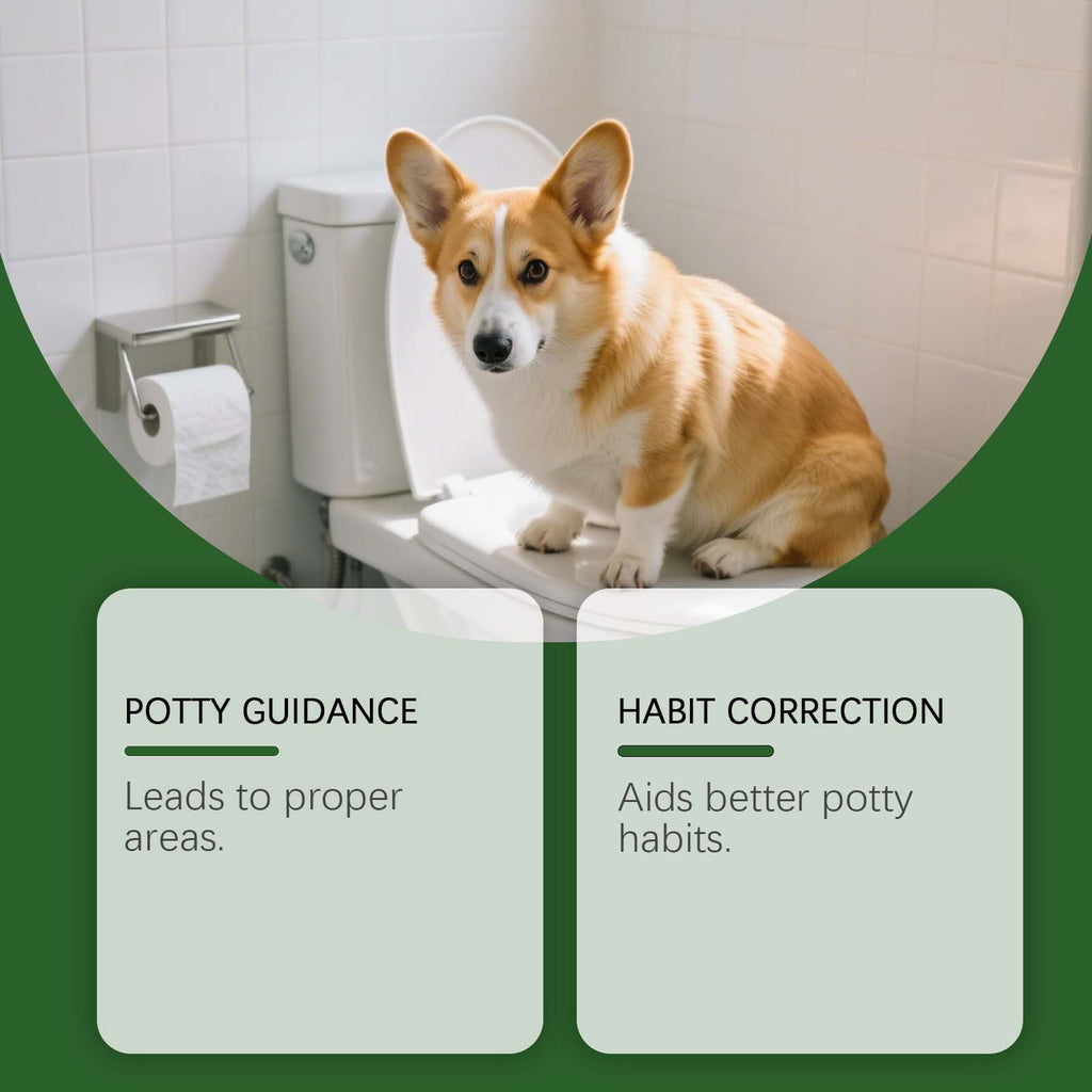 Dog Potty Training Spray – Toilet Attractant Scent 120ml