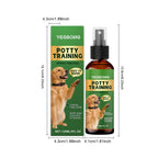 Dog Potty Training Spray – Toilet Attractant Scent 120ml