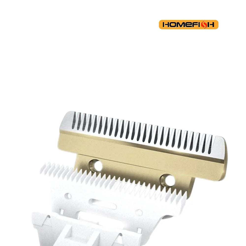 Pet Hair Clipper Set with Ceramic Blades for Dogs and Puppies
