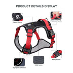 Tactical Dog Harness – Waterproof Reflective Vest